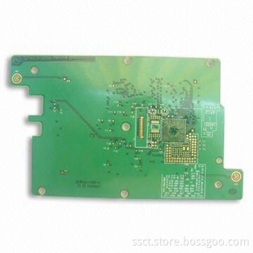 Multilayer PCB with 0.12/0.12mm Minimum Width/Spacing